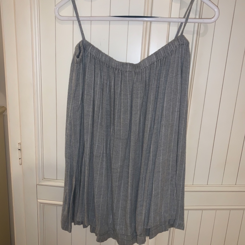 Anthropologie Cloth & Stone Off Shoulder Sweater - Picture 2 of 3